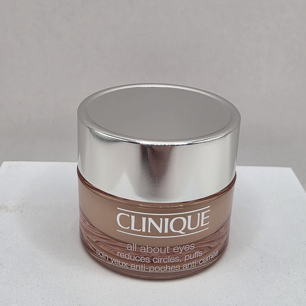 Clinique All About Eyes Cream - 15ml Full Size & New